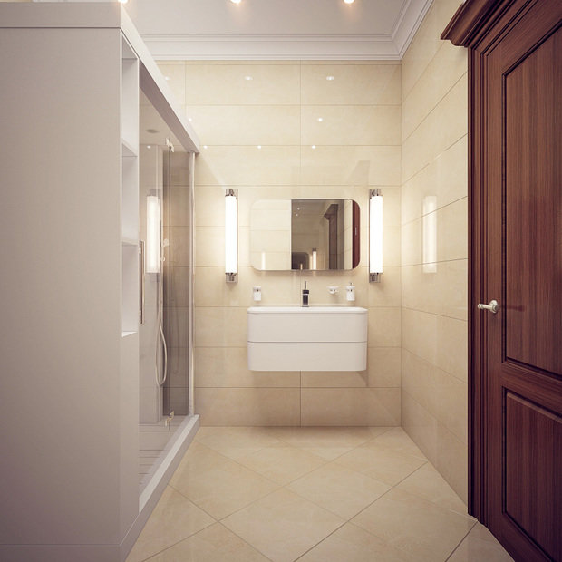 Фото из портфолио Мраморный люкс – фотографии дизайна интерьеров на INMYROOM