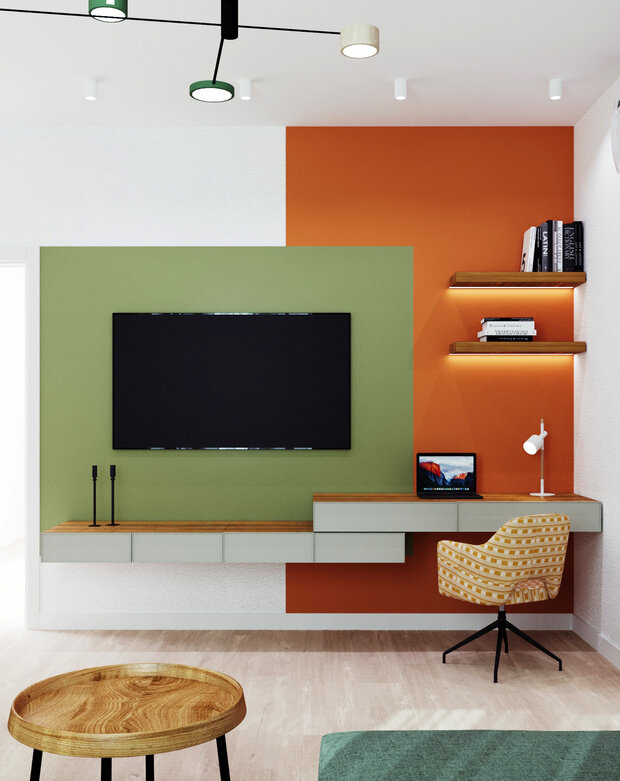 Фото из портфолио Дом 96м2 в Новороссийске – фотографии дизайна интерьеров на INMYROOM