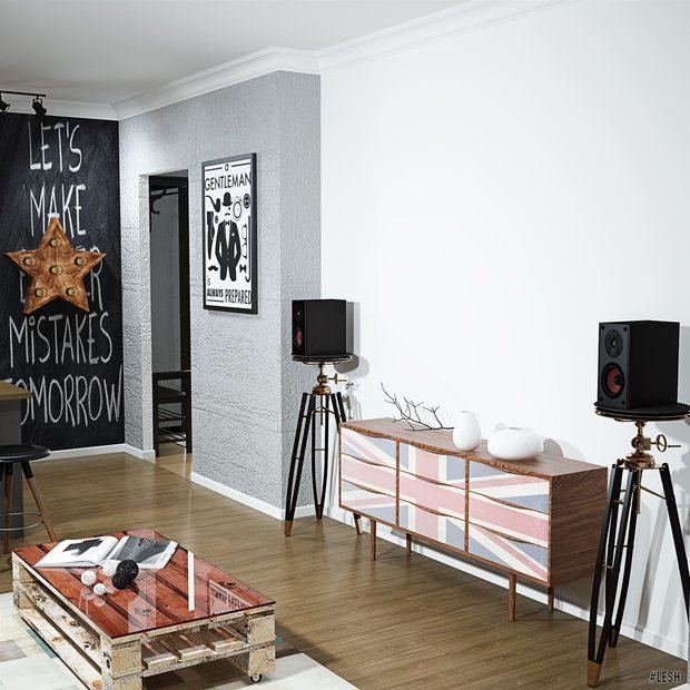 Фото из портфолио Kremenchukskaya – фотографии дизайна интерьеров на INMYROOM