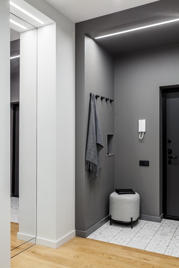 Фото из портфолио MAYAK FLAT – фотографии дизайна интерьеров на INMYROOM