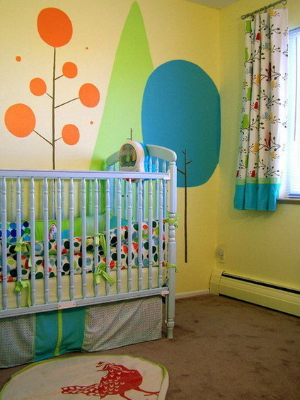 Фотография: Детская в стиле Классический, Современный – фото на INMYROOM