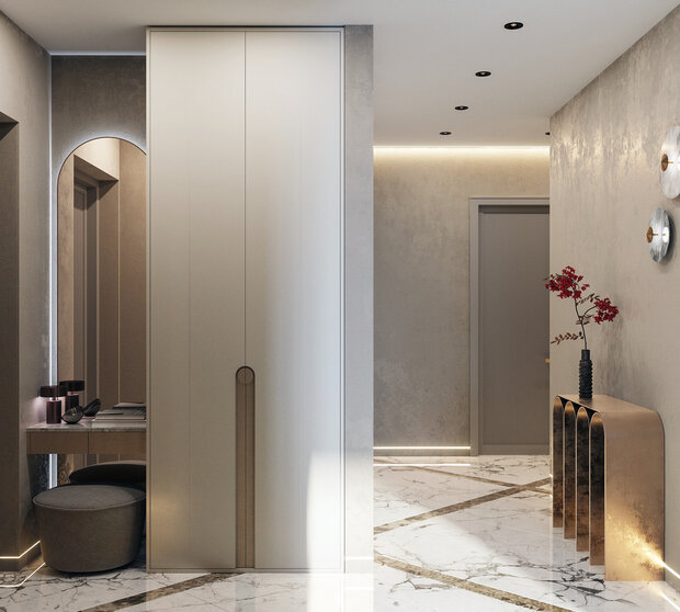 Фото из портфолио ДИЗАЙН ИНТЕРЬЕРА КВАРТИРЫ В ЖК СОБЫТИЕ – фотографии дизайна интерьеров на INMYROOM