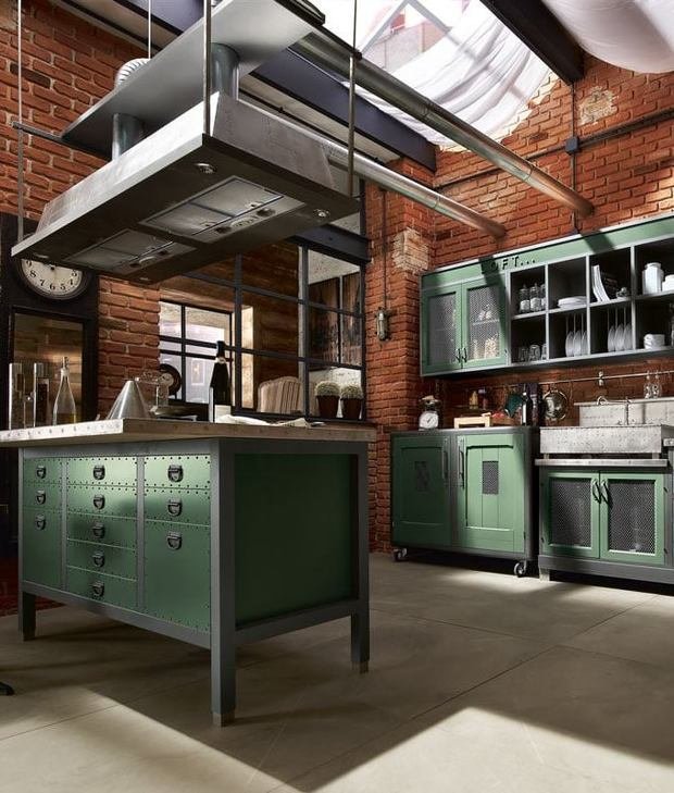 Фотография: Кухня и столовая в стиле Лофт, Gorenje, Советы, Гид – фото на INMYROOM