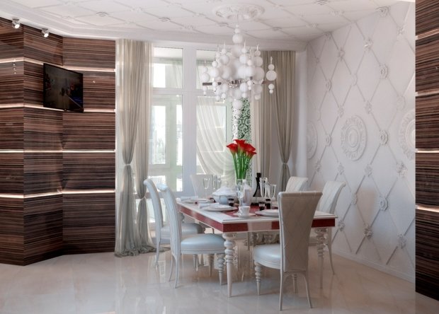 Фото из портфолио Объект №23 – фотографии дизайна интерьеров на INMYROOM