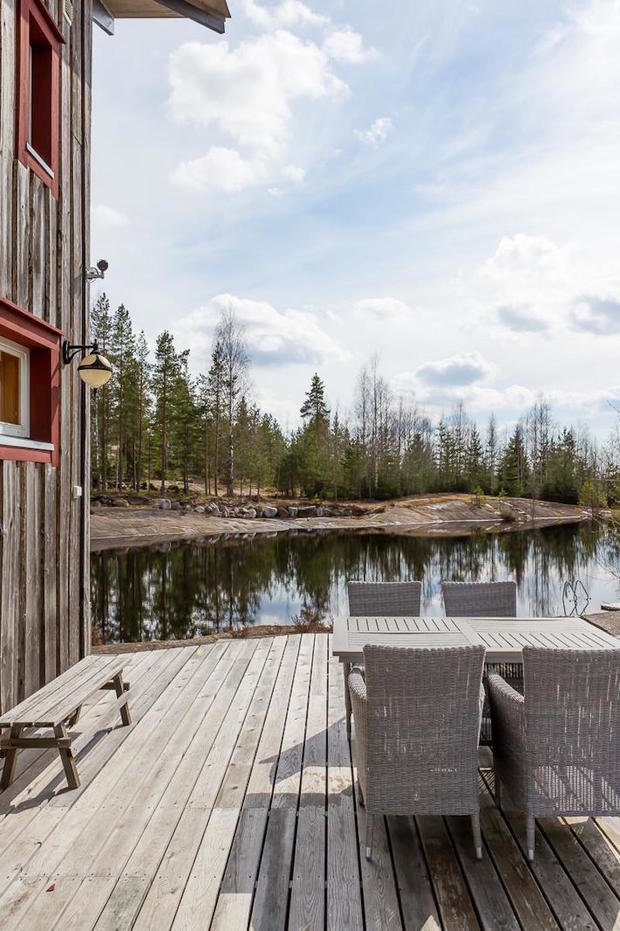 Фотография: Терраса в стиле Скандинавский, Дом, Дача, Дом и дача – фото на INMYROOM