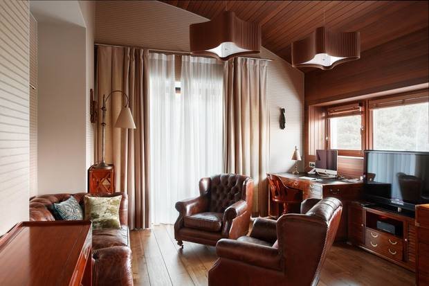 Фото из портфолио Дом в Подмосковье – фотографии дизайна интерьеров на INMYROOM