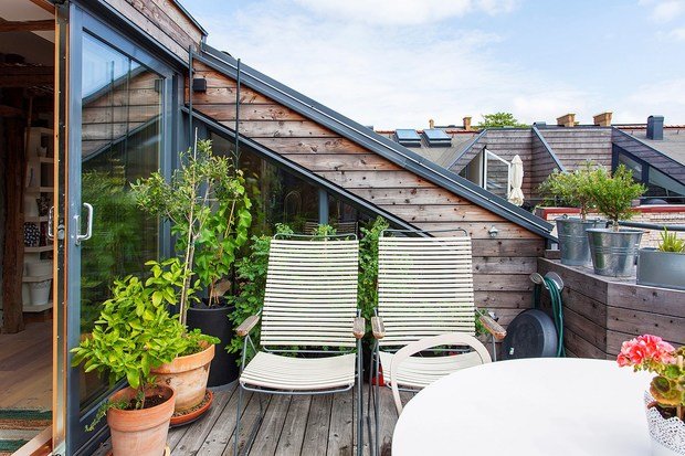 Фото из портфолио Квартира в Мальме – фотографии дизайна интерьеров на INMYROOM