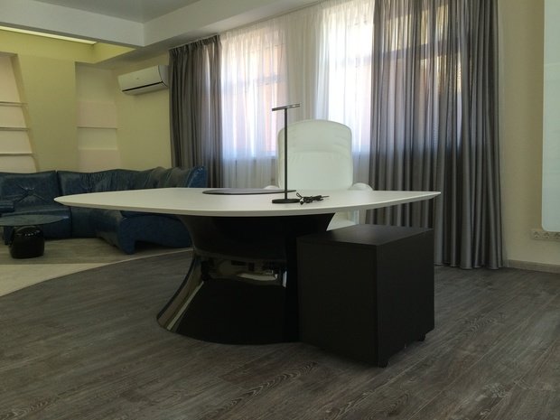 Фото из портфолио ОФИСНАЯ МЕБЕЛЬ – фотографии дизайна интерьеров на INMYROOM