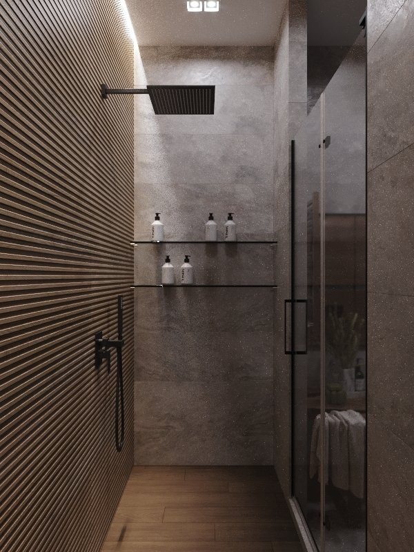 Фото из портфолио С привкусом кедра – фотографии дизайна интерьеров на INMYROOM