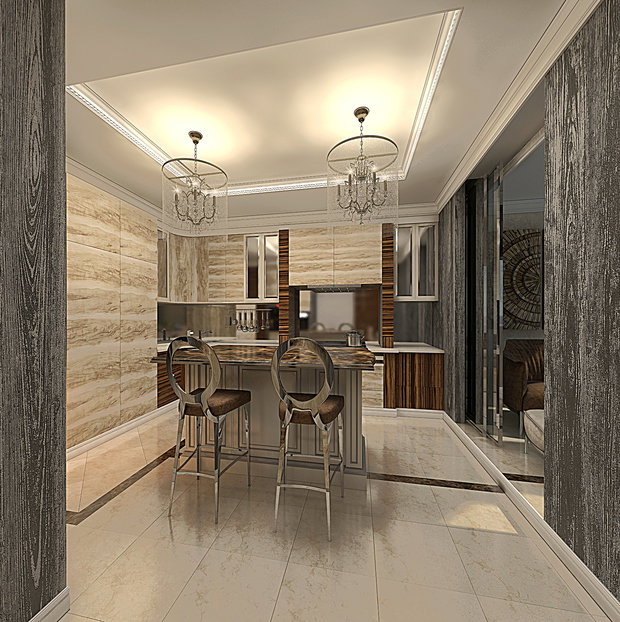 Фото из портфолио Дизайн проект в ЖК Доминион – фотографии дизайна интерьеров на INMYROOM