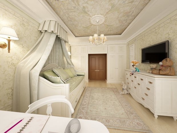 Фото из портфолио Потрясающая квартира – фотографии дизайна интерьеров на INMYROOM