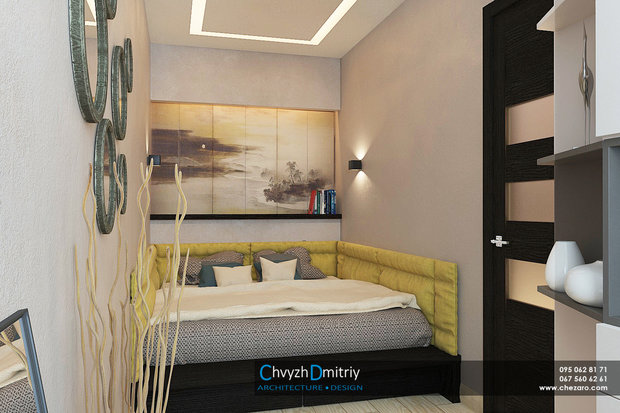 Фото из портфолио Акварель – фотографии дизайна интерьеров на INMYROOM