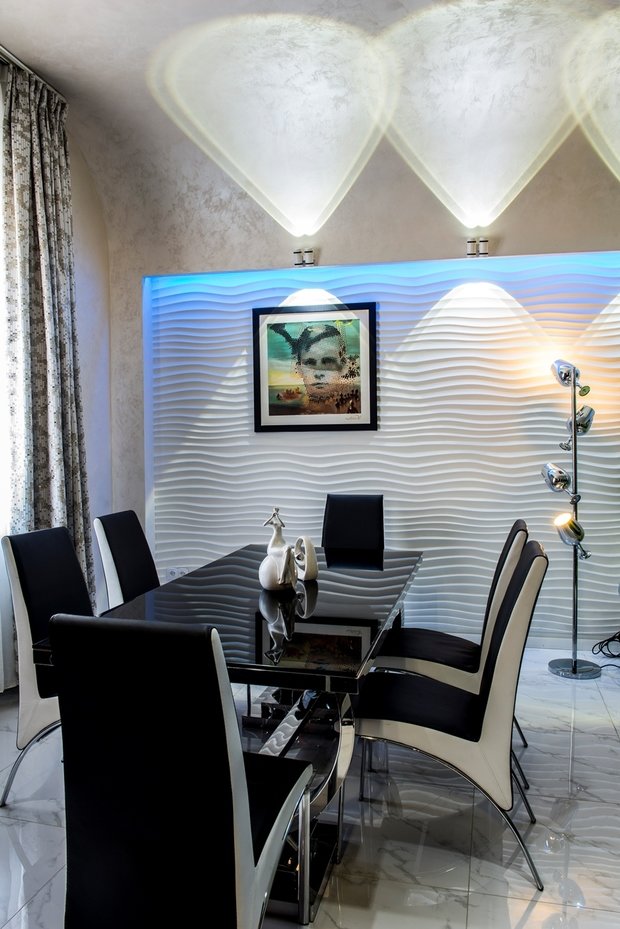 Фото из портфолио Квартира Бари Алибасова – фотографии дизайна интерьеров на INMYROOM