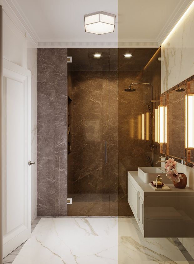 Фото из портфолио ПРЕСНЯ СИТИ – фотографии дизайна интерьеров на INMYROOM