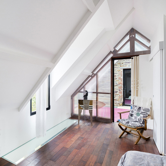 Фотография: Прихожая в стиле Скандинавский, Дом, Дома и квартиры – фото на INMYROOM