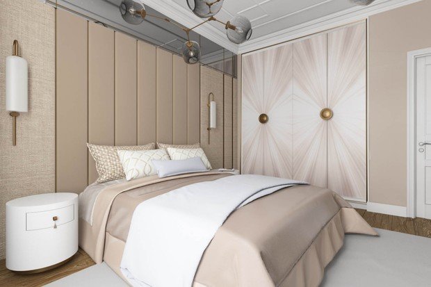 Фото из портфолио Коттедж в стиле ар-деко – фотографии дизайна интерьеров на INMYROOM