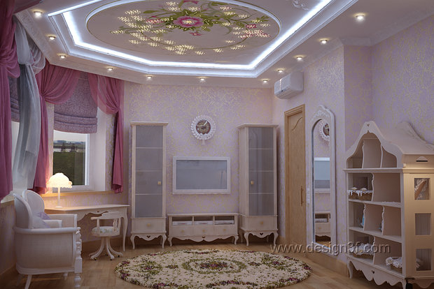 Фото из портфолио детские – фотографии дизайна интерьеров на INMYROOM