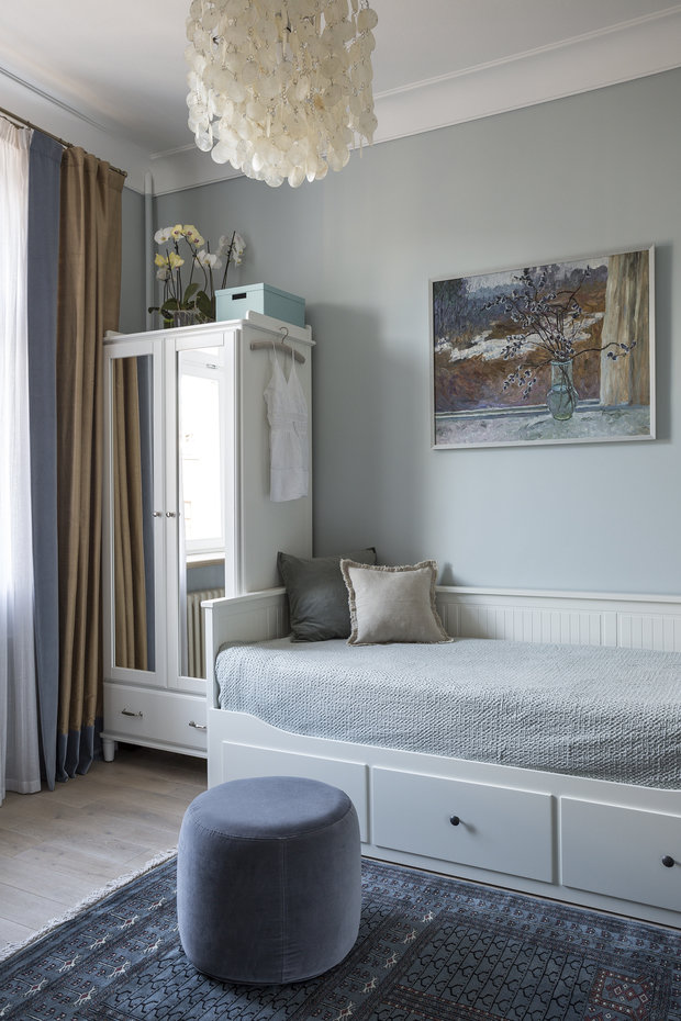 Фото из портфолио Квартира в Пушкаревом – фотографии дизайна интерьеров на INMYROOM