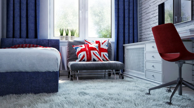 Фото из портфолио Загородный дом – фотографии дизайна интерьеров на INMYROOM