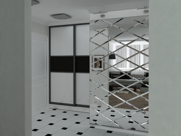 Фото из портфолио Квартира в Бресте,микрорайон "Восток" – фотографии дизайна интерьеров на INMYROOM