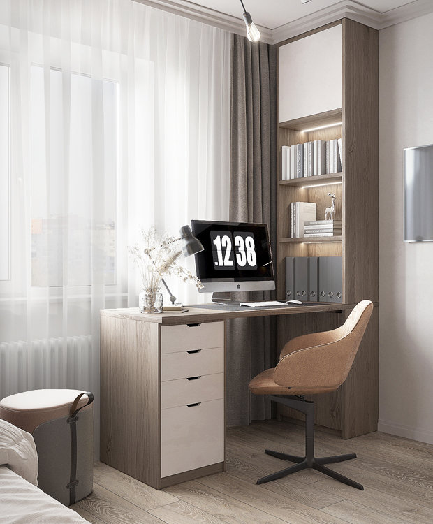 Фото из портфолио Детская для мальчика – фотографии дизайна интерьеров на INMYROOM