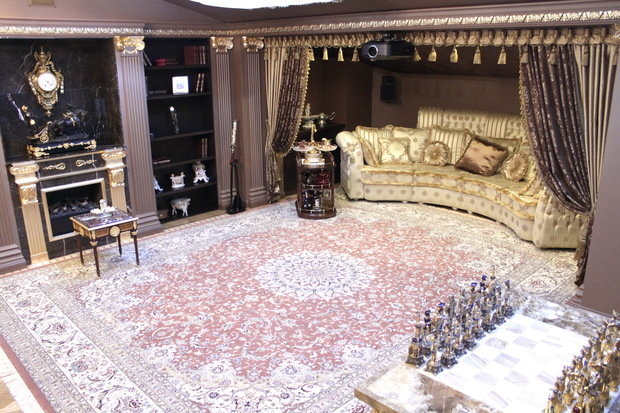 Фото из портфолио Роскошные аппартаменты – фотографии дизайна интерьеров на INMYROOM