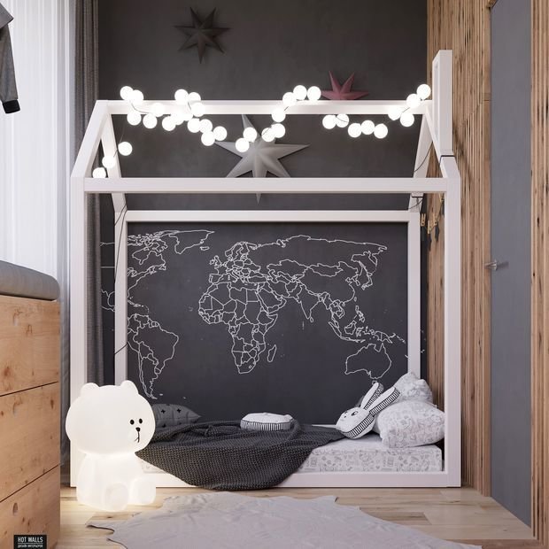 Фото из портфолио Академия Парк – фотографии дизайна интерьеров на INMYROOM