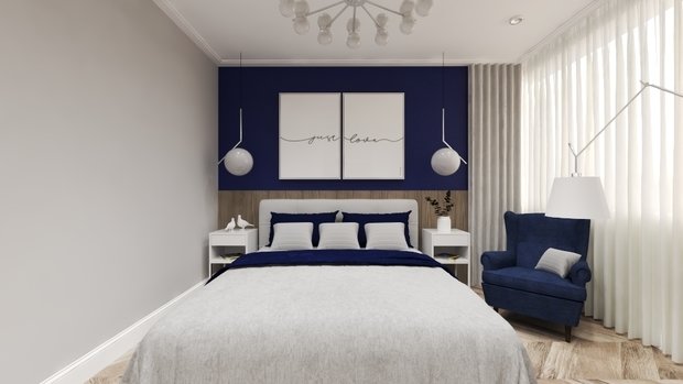 Фото из портфолио Минимализм для жизни – фотографии дизайна интерьеров на INMYROOM