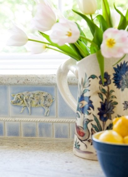 Фотография: Декор в стиле Прованс и Кантри, Кухня и столовая, Интерьер комнат – фото на INMYROOM