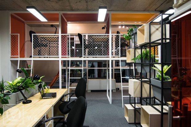 Фото из портфолио Офис в стиле лофт – фотографии дизайна интерьеров на INMYROOM