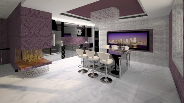 Фото из портфолио Объект №32 – фотографии дизайна интерьеров на INMYROOM