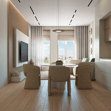 Фото из портфолио ОПЕРА – фотографии дизайна интерьеров на INMYROOM