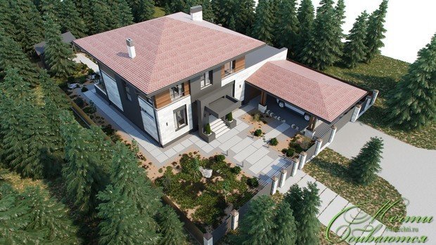 Фото из портфолио Современная реконструкция – фотографии дизайна интерьеров на INMYROOM