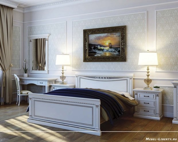 Фото из портфолио San Remo мебель для спальни – фотографии дизайна интерьеров на INMYROOM