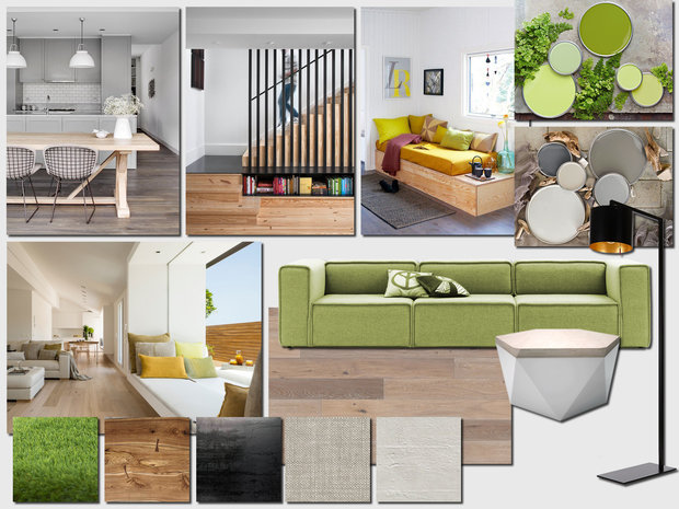 Фото из портфолио Коллажи-концепты – фотографии дизайна интерьеров на INMYROOM