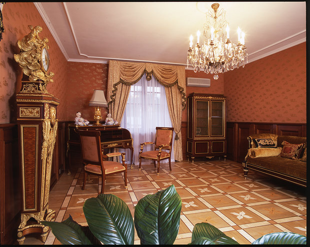 Фото из портфолио дом в раздорах – фотографии дизайна интерьеров на INMYROOM
