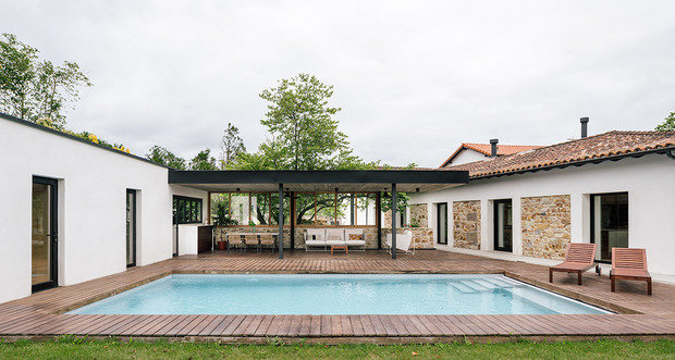 Фотография: Терраса в стиле Эко, Дом и дача – фото на INMYROOM