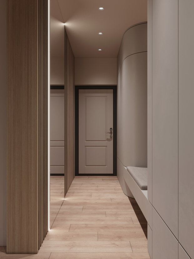 Фото из портфолио Дизайн-проект – фотографии дизайна интерьеров на INMYROOM