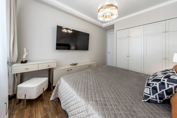 Фото из портфолио Реализация "Уютная классика" – фотографии дизайна интерьеров на INMYROOM