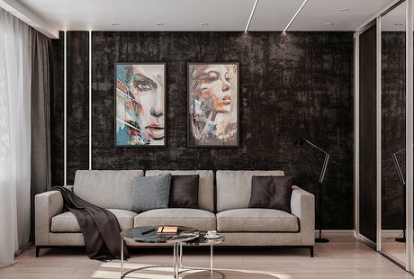 Small living room