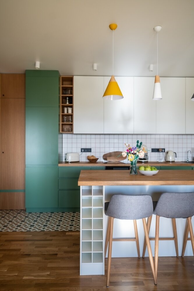 Фотография: Кухня и столовая в стиле Скандинавский, Современный, Квартира, Проект недели, 3 комнаты, 60-90 метров, Новоивановское, Татьяна Пестова – фото на INMYROOM Фотография: Кухня и столовая в стиле Скандинавский, Современный, Квартира, Проект недели, 3 комнаты, 60-90 метров, Новоивановское, Татьяна Пестова – фото на INMYROOM