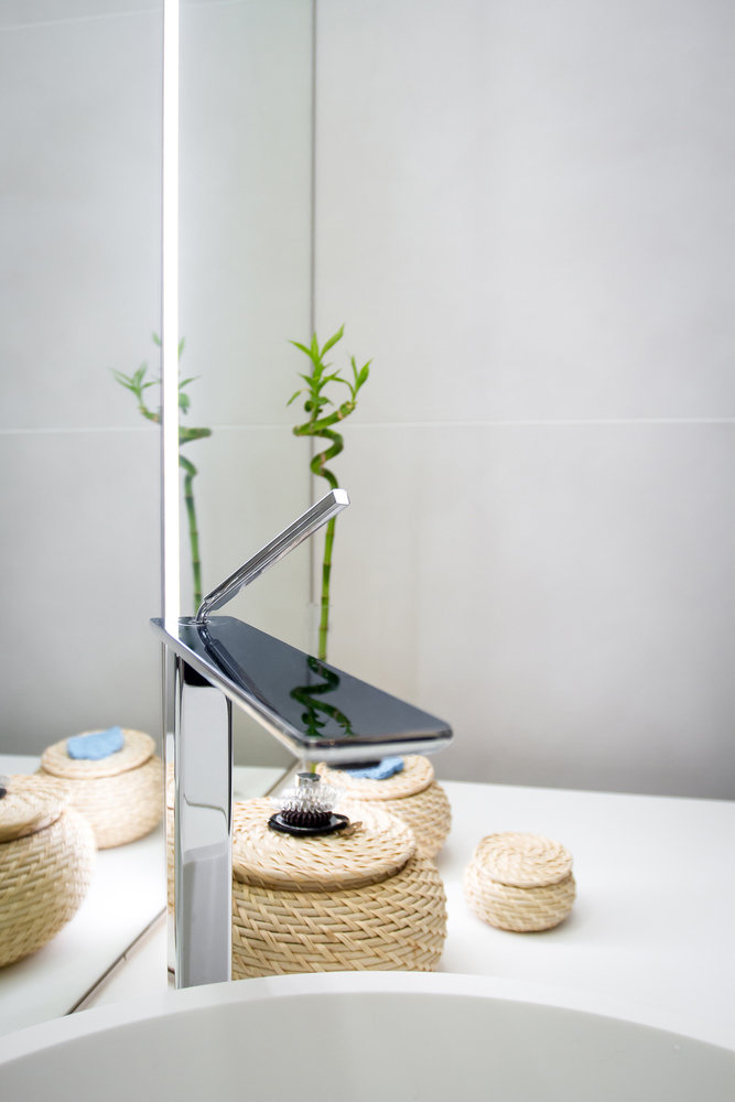 Фотография: Ванная в стиле Современный, Эклектика, Квартира, Россия, Планировки, Аксессуары, Artemide, Axo Light, Eichholtz, Miele, Мебель и свет, Белый, Перепланировка, Зеленый, Бежевый, Желтый, Синий, Коричневый, Санкт-Петербург, ИКЕА, FLOS, Derufa, Artflex, Lottocento, Макс Жуков, ToTaste – фото на INMYROOM Фотография: Ванная в стиле Современный, Эклектика, Квартира, Россия, Планировки, Аксессуары, Artemide, Axo Light, Eichholtz, Miele, Мебель и свет, Белый, Перепланировка, Зеленый, Бежевый, Желтый, Синий, Коричневый, Санкт-Петербург, ИКЕА, FLOS, Derufa, Artflex, Lottocento, Макс Жуков, ToTaste – фото на INMYROOM