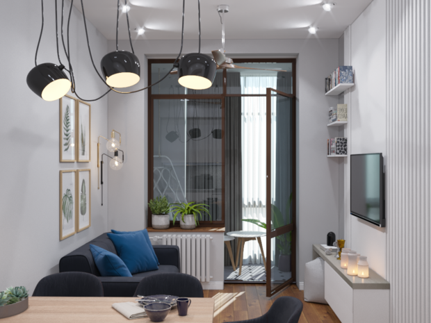 Фото из портфолио SavSity45m – фотографии дизайна интерьеров на INMYROOM