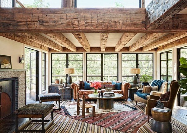 Фото из портфолио Уютный домик в Лос-Анджелесе – фотографии дизайна интерьеров на INMYROOM