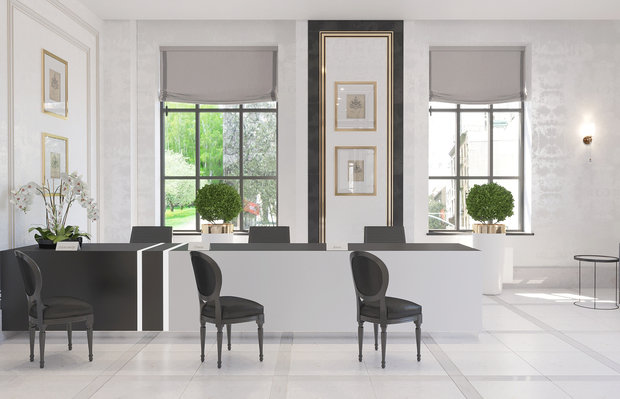 Фото из портфолио ЖК Проспект Мира - Дизайн мест общественного пользования – фотографии дизайна интерьеров на INMYROOM