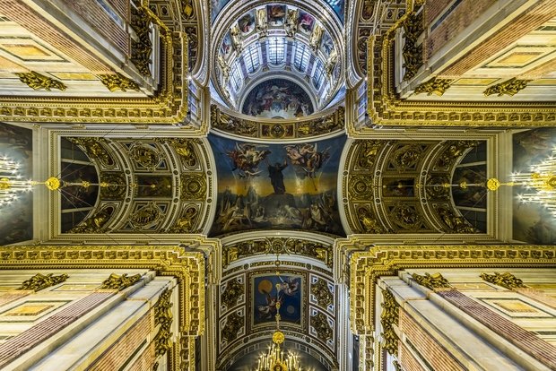 Фото из портфолио Исаакиевский собор – фотографии дизайна интерьеров на InMyRoom.ru