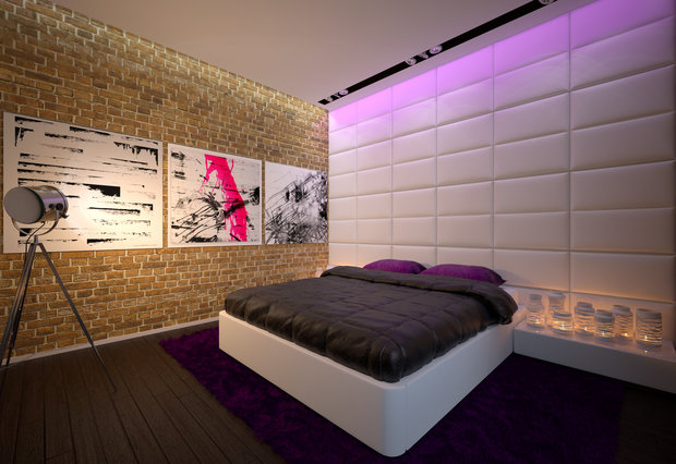 Фото из портфолио Квртира 110 кв.м. – фотографии дизайна интерьеров на INMYROOM