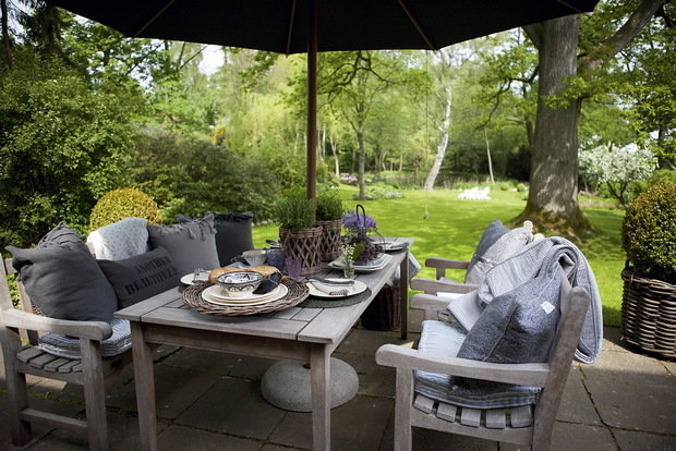 Фотография: Терраса в стиле Прованс и Кантри,  – фото на INMYROOM