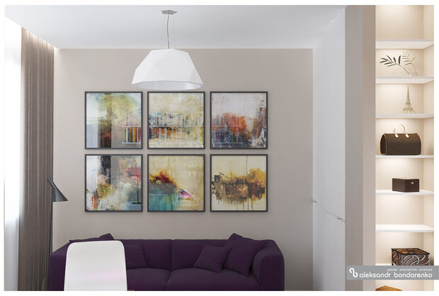 Фото из портфолио Цветочный флёр – фотографии дизайна интерьеров на INMYROOM