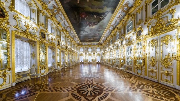 Фото из портфолио Петродворец – фотографии дизайна интерьеров на InMyRoom.ru